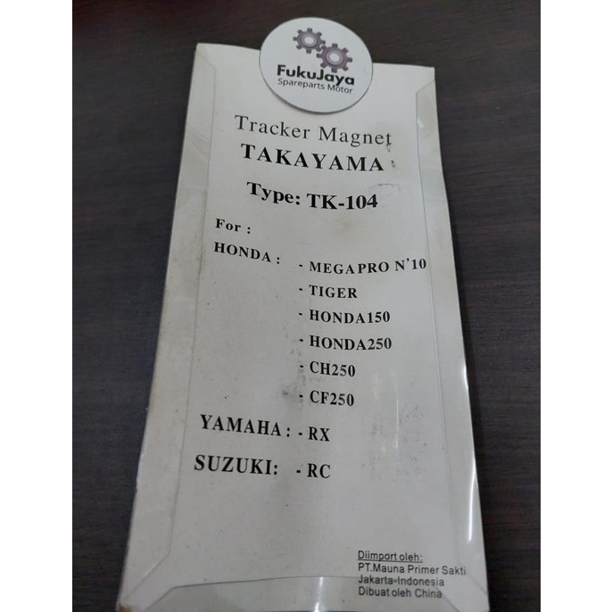 ------] Takayama Multi Tracker Traker Magnet Magnit Maknit TK - 104