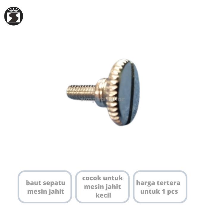 

/////] baut sepatu mesin jahit