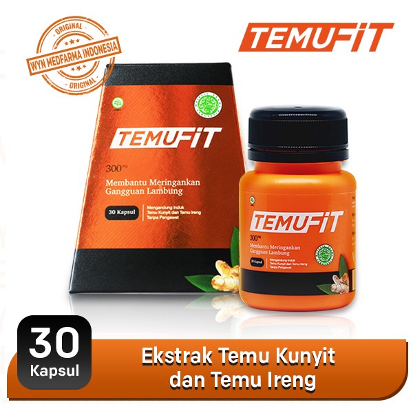 

Temufit - Ekstrak Temu Kunyit dan Temu Ireng