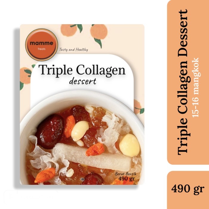 

Triple Collagen dessert Mamme - total 14 item Free Bonus (Paket TC-L)