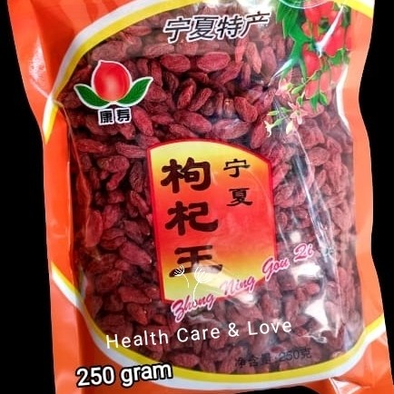 

Gojiberry Dried Wolfberry Kit Ci Kici 250Gr