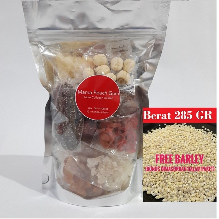 

TRIPLE COLLAGEN DESSERT SIZE M SUPER A+ 7-8 PORSI