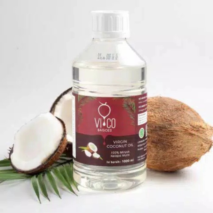 

VCO VICO BAGOES 1000 ml Virgin Coconut Oil