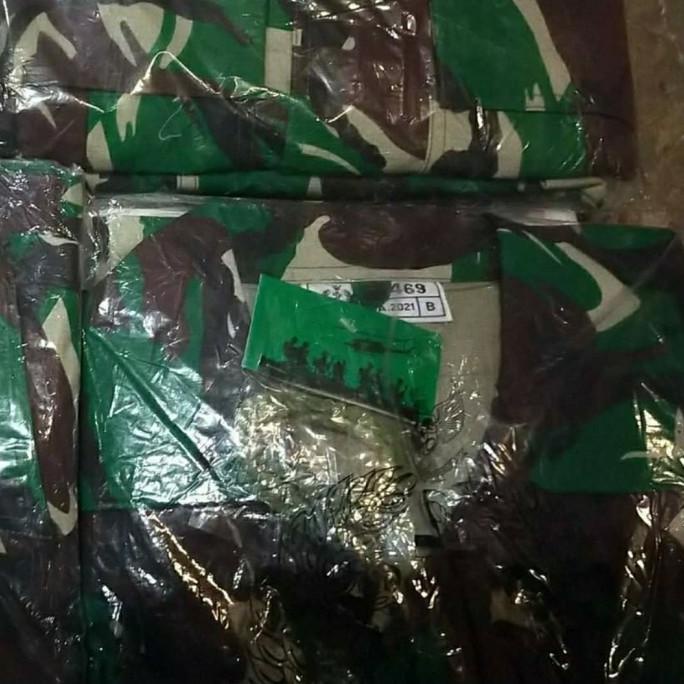 Baju PDL TNI Sritex