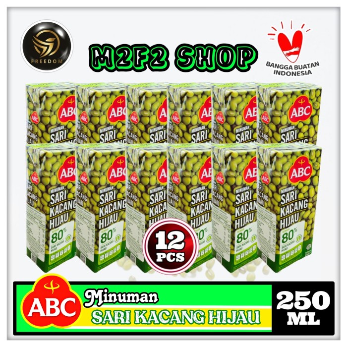 

ABC Minuman Sari Kacang Hijau - 250 ml (Harga 12 Pcs)