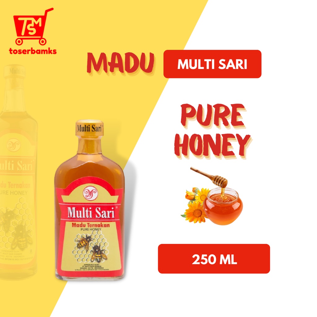 

MULTISARI MADU TERNAKAN 250ml