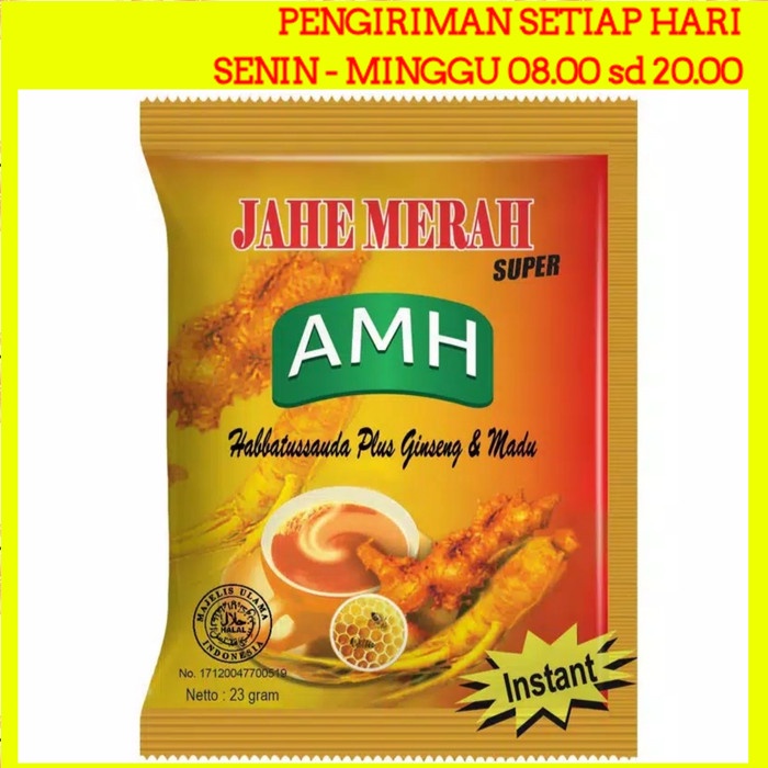 

JAHE MERAH AMH 1 Ball / JAHE MERAH SUPER AMH ASLI HALAL MUI
