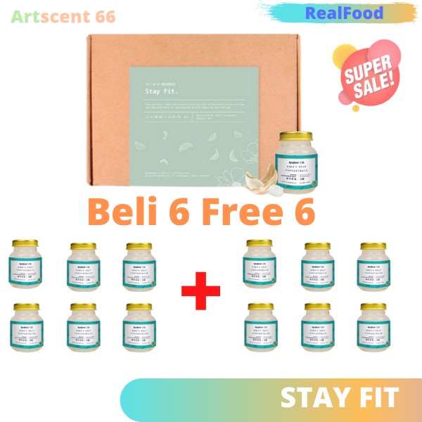 

Realfood Stay Fit Sarang Burung Walet