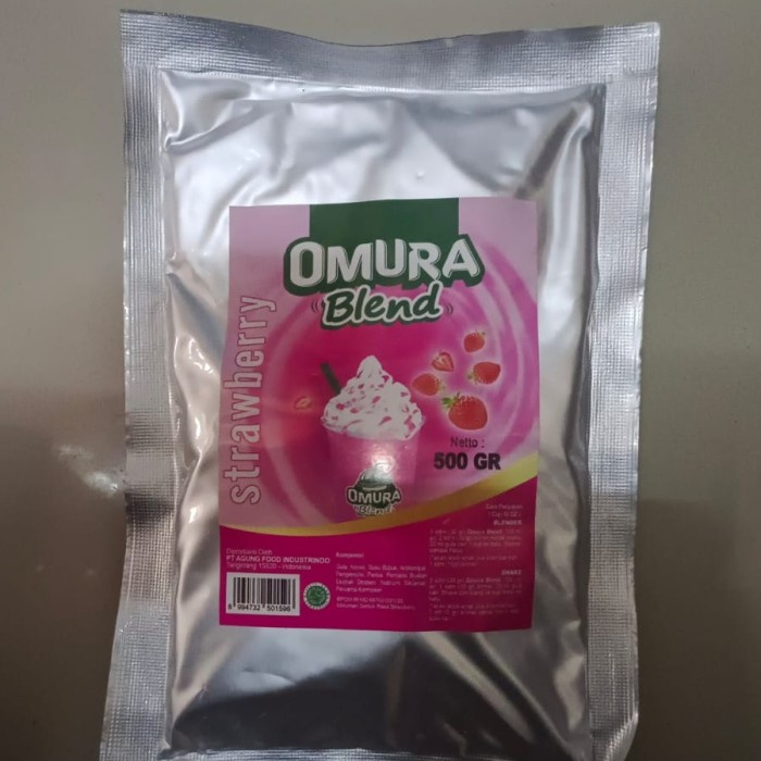 

OMURA BUBUK MINUMAN RASA STOBERY