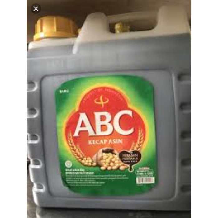 

Kecap Asin ABC 5,7kg