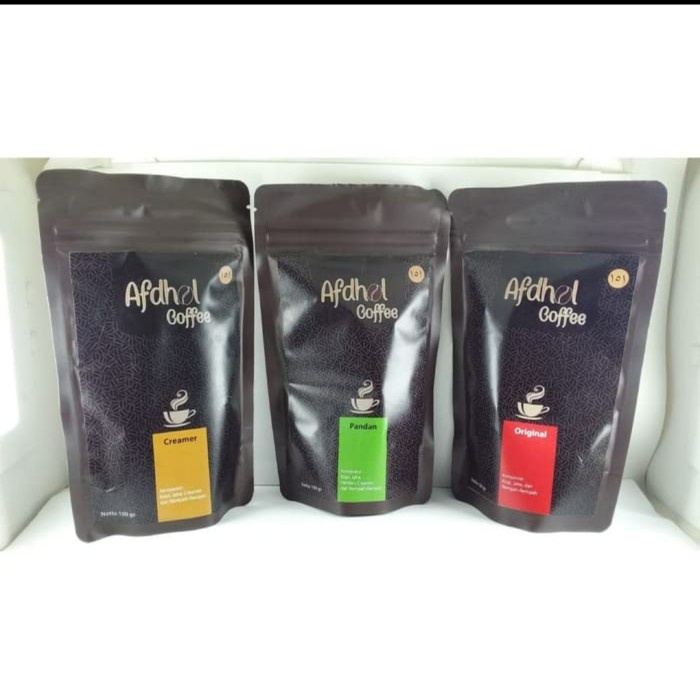 

Kopi Jahe Afdhol Rempah 100 Gram Original