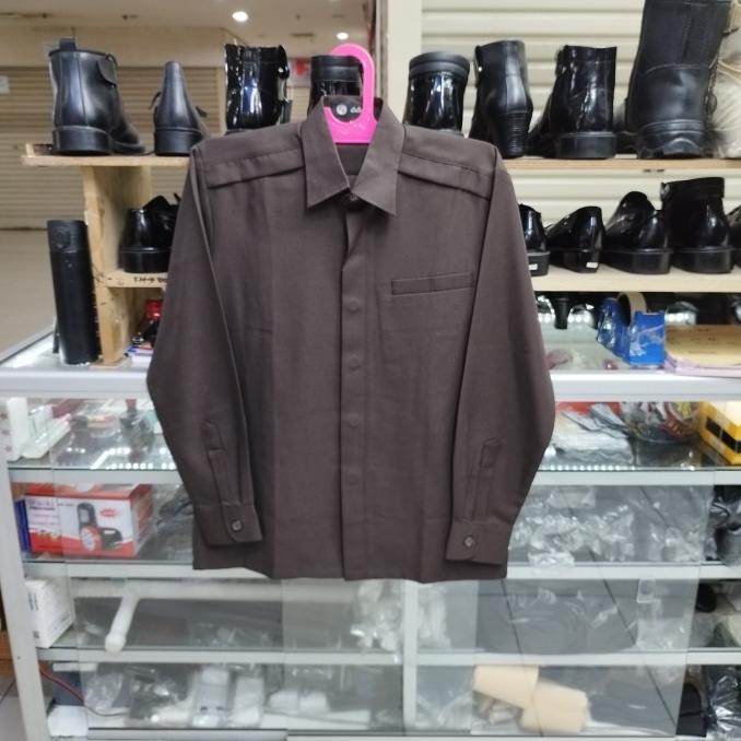 safari paspampres coklat