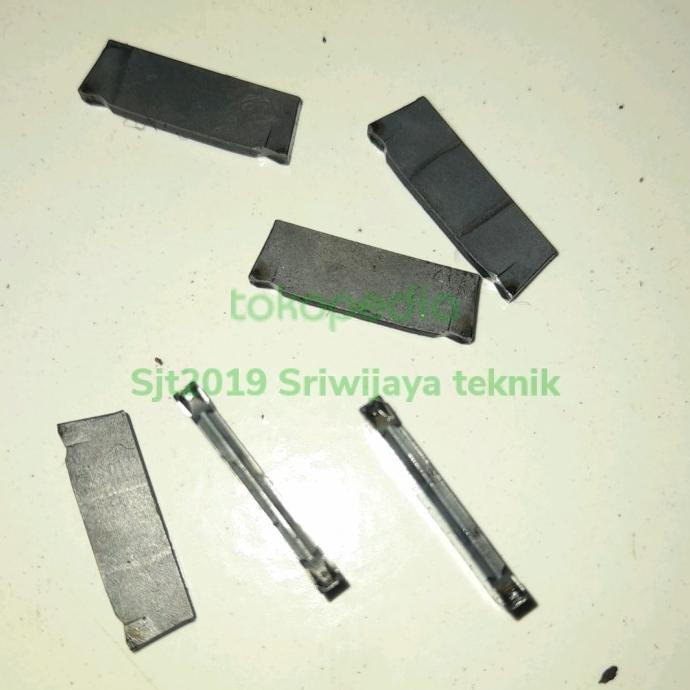 :::::::] Insert potong DGN 3 MM insert cutting dgn 3mm seken pahat potong 3 mm