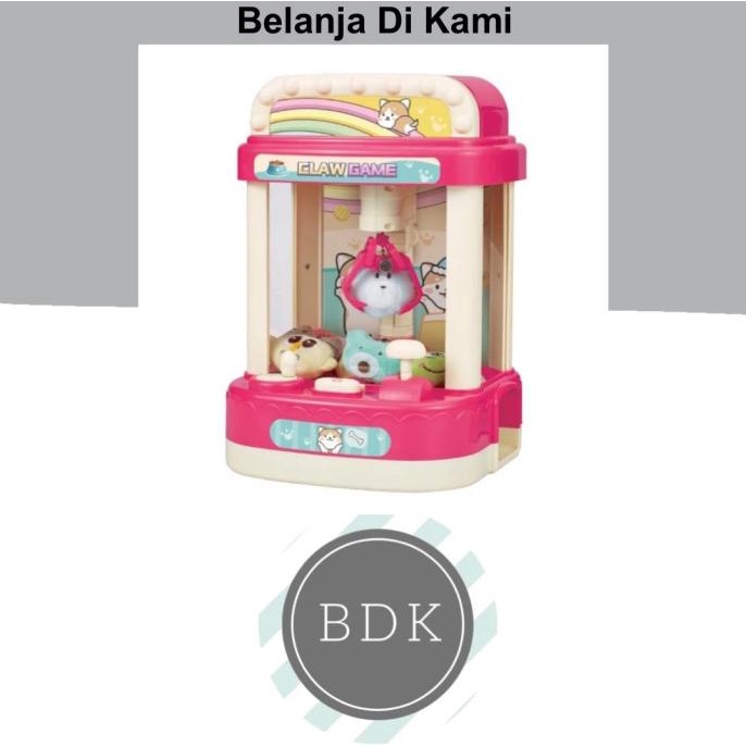 Mainan Mesin Capit Boneka / Mainan Claw Game / Claw Machine