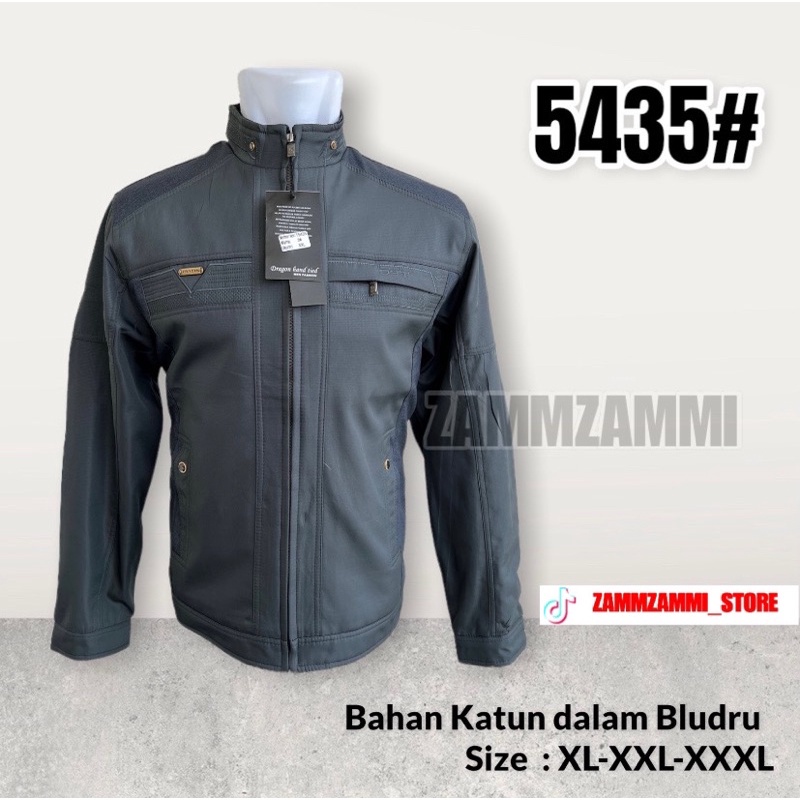 Zammzammi Store Jaket Import DHT Pria Polyester Dalam Bulu Sampai Ukuran Jumbo