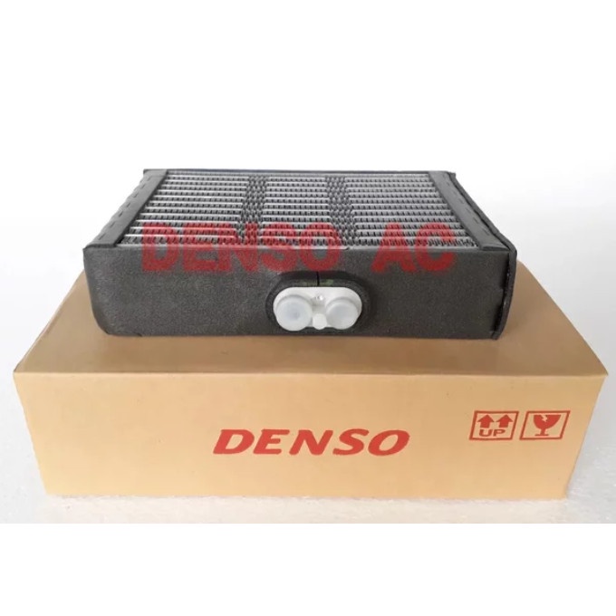 evaporator evap ac mobil depan untuk toyota avanza lama - denso ori best