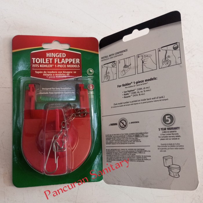 Karet kloset kohler / karet pluk kohler