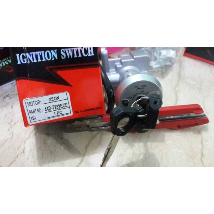 KUNCI KONTAK XEON KARBU KUNCI KONTAK YAMAHA XEON 125 ORIGINAL BEST QUALITY