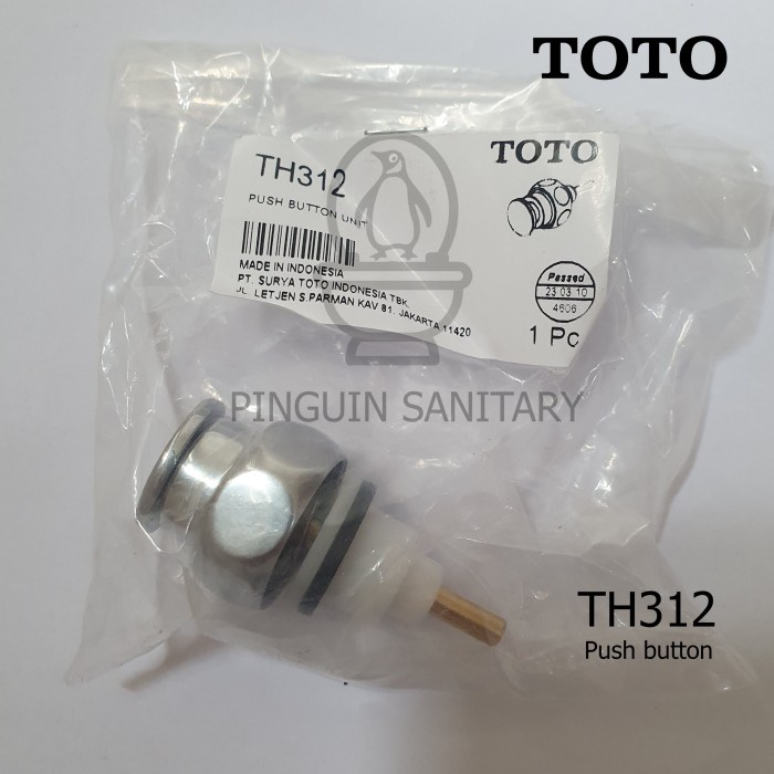 TOMBOL URINAL TH312