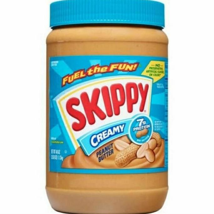 

Skippy creamy peanut butter 500 gr ed panjang original