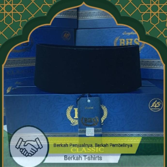 Barang Ready Songkok Bhs 100% Original Peci Bhs Original Songko Bhs Kopiah Bhs