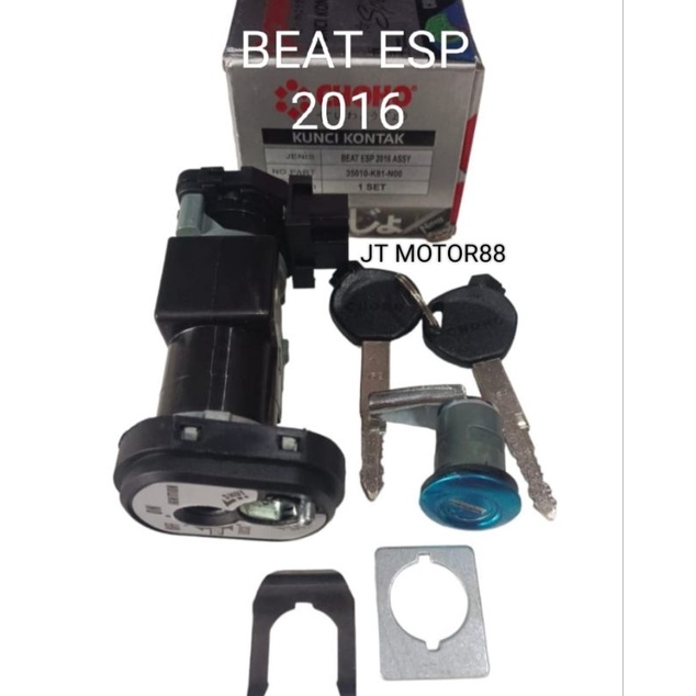 KUNCI KONTAK BEAT ESP 2016 PLUS KUNCI JOK BELAKANG