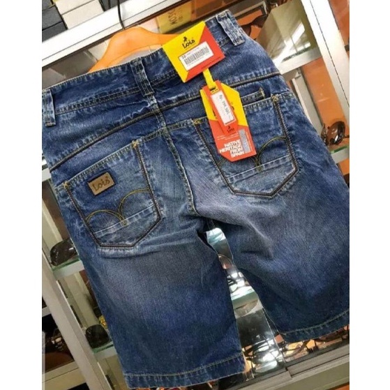 ➬✪✸ Promo celana jeans lois pendek ori import//Jeans pria fashion kekinian