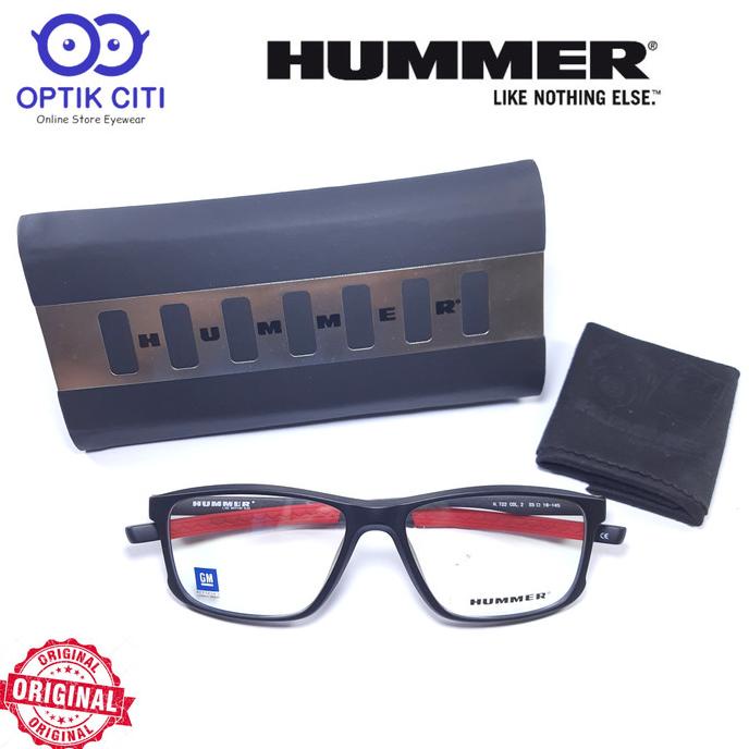 frame kacamata pria hummer original sporty H 722 Col 2