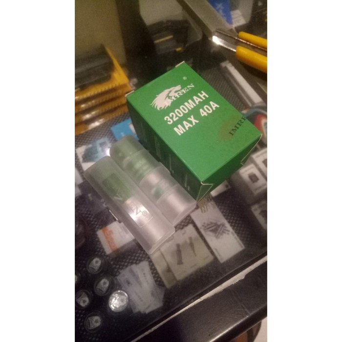 IMREN (AUTHENTIC) BY @IMREN.ID 18650 3200 MAH 40 A