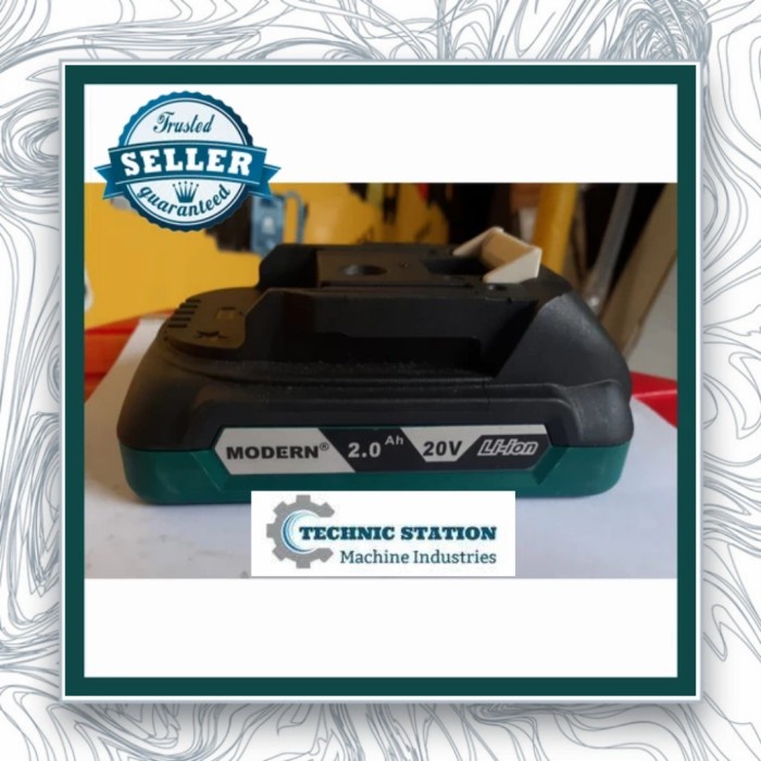 Battery Modern Baterai Modern M16 Original