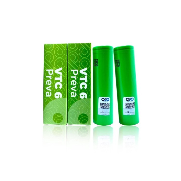 Battery Sony VTC6 18650 3000Mah By Preva