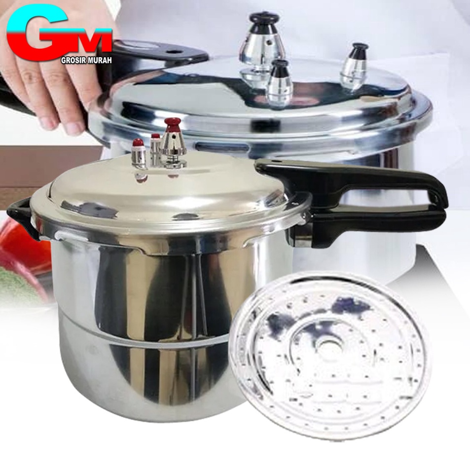 ` cj Panci Presto 8 Liter Stainless Steel / Panci Presto Stainless Steel 8 liter Terkini¯