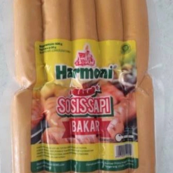

sosis bakar harmoni isi 10 pcs 26_09_2023