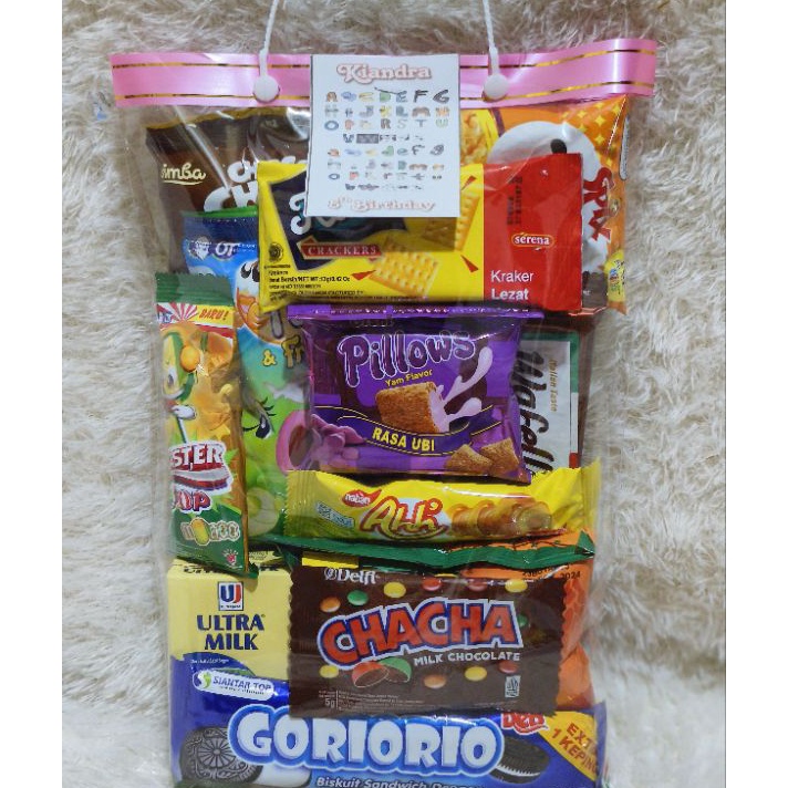 

DXSD9964 [KODE 77] Bingkisan ulang tahun/hampers ulang tahun/paket ulang tahun