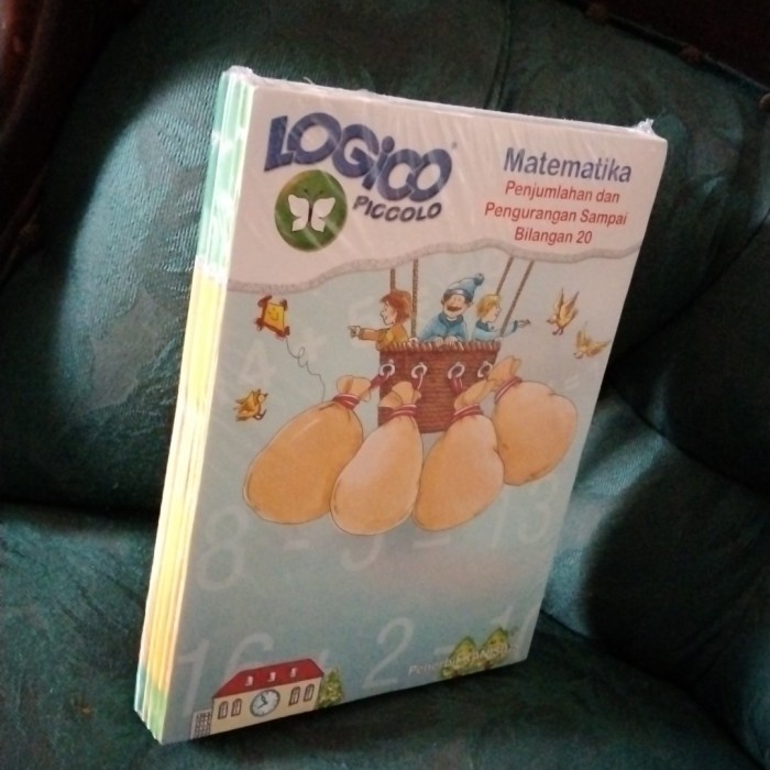 MUST HAVE LOGICO PICCOLO MATEMATIKA TERBARU