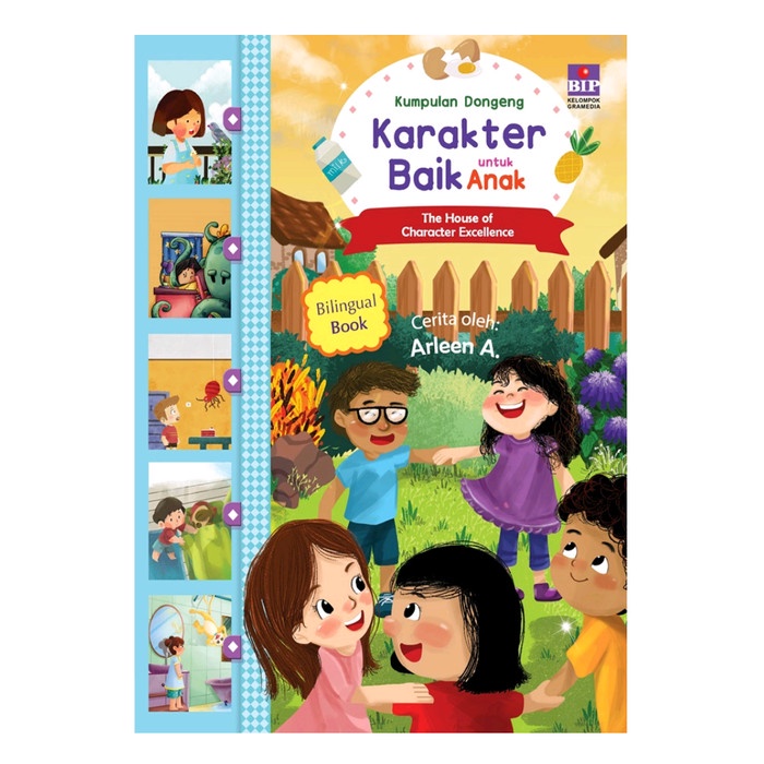 PROMO BUKU KUMPULAN DONGENG KARAKTER BAIK UNTUK ANAK OLEH ARLEEN A. TERBARU