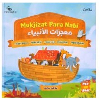 DISKON SPESIAL MUKJIZAT PARA NABI ( NABI ADAM, NABI IDRIS, NABI NUH,DLL ) POP UP BOOK TERMURAH
