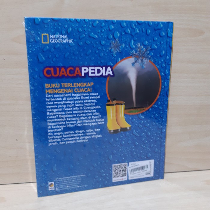 DISKON SPESIAL BUKU ANAK CUACA - PEDIA.BUKU TERLENGKAP MENGENAI CUACA. TERLARIS