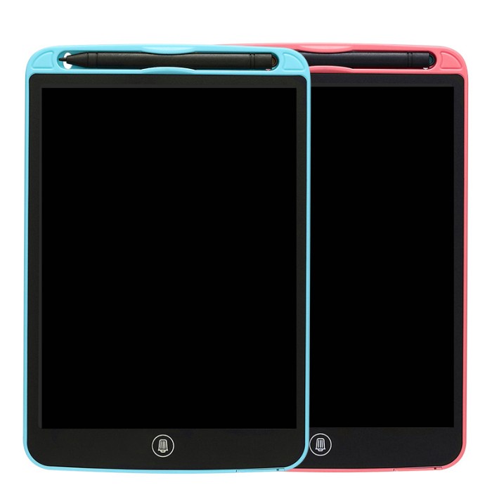 MUST HAVE 12 INCH CERDAS ANAK-ANAK WARNA MENULIS TABLET ELEKTRONIK TERBARU