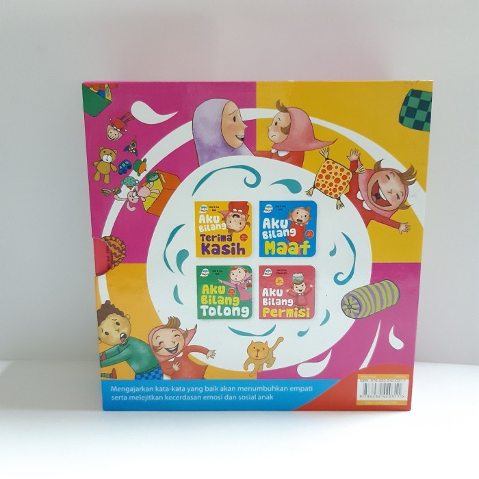 MUST HAVE POPULAR BUKU DONGENG CERITA ANAK PAKET NABIL NAURA SERI KATA AJAIB TERBARU