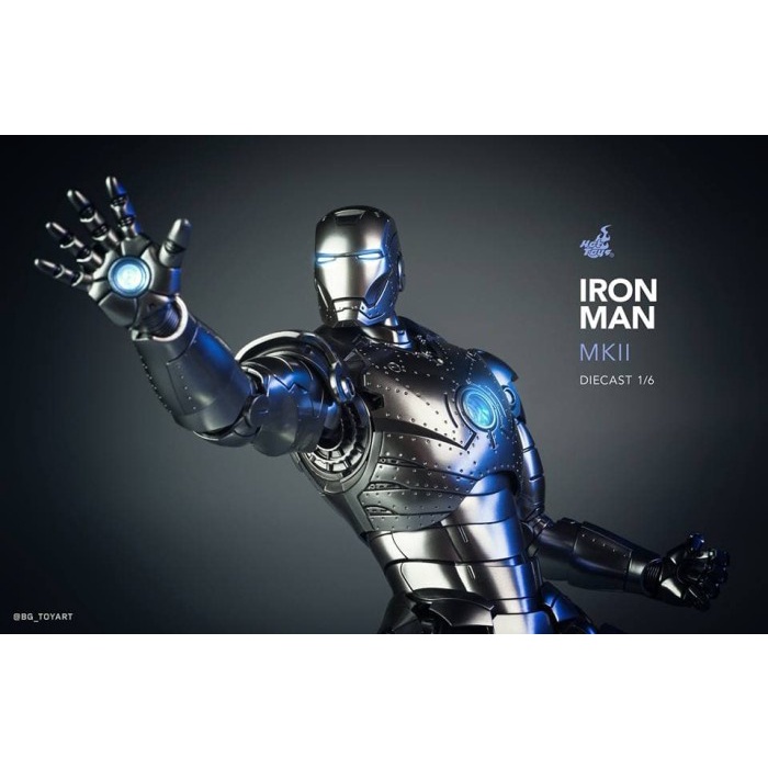 DISKON SPESIAL HOT TOYS IRONMAN MARK 2 / IRON MAN MK 2 DIECAST MMS 431 D20B SPECIAL TERBARU