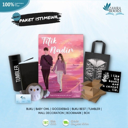 PROMO AK - NOVEL TITIK NADIR HILDA W. & NURRY D.B. TERMURAH