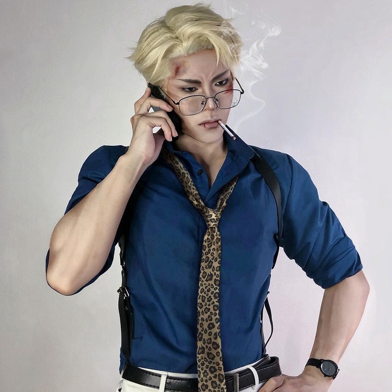 ✨SHOPEE MALL✨ Harness Cosplay Nanami Kento Jujutsu Kaisen - body belt nanami for cosplay 