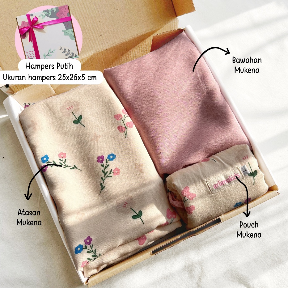 

JZLB6947 (C6369] Hampers Mukena Ulang Tahun (PART 1) Gift Mukena Anak Perempuan Umur 4 sd 13 Tahun Cocok Untuk Kado Ulang Anak Keponakan Saudara Dan Teman Anak Jadi Lebih Rajin Sholat Bisa COD