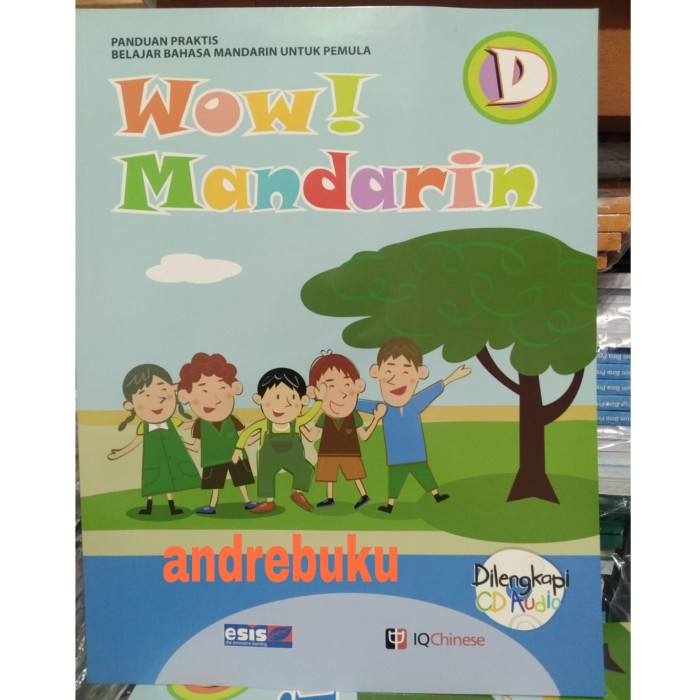 FLASH SALE BAHASA WOW MANDARIN SD KELAS 1 2 3 4 5 6 LENGKAP CD AUDIO ESIS TERMURAH