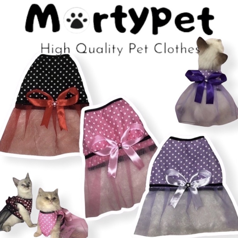 Stock Masih Banyak Baju kucing anjing betina tile tutu murah lucu dan berkualitas [224]