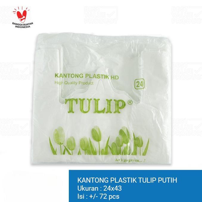 

/////] Kantong Kresek 24 TULIP Putih | Kantong Plastik Go Green HD Online