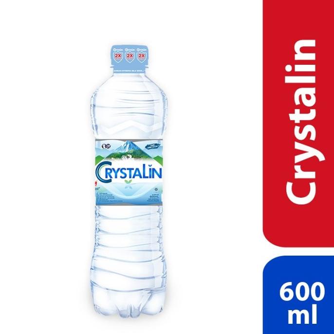 

@@@@] Crystalin Air Mineral 600 ml x 24 Botol DUS non Aqua