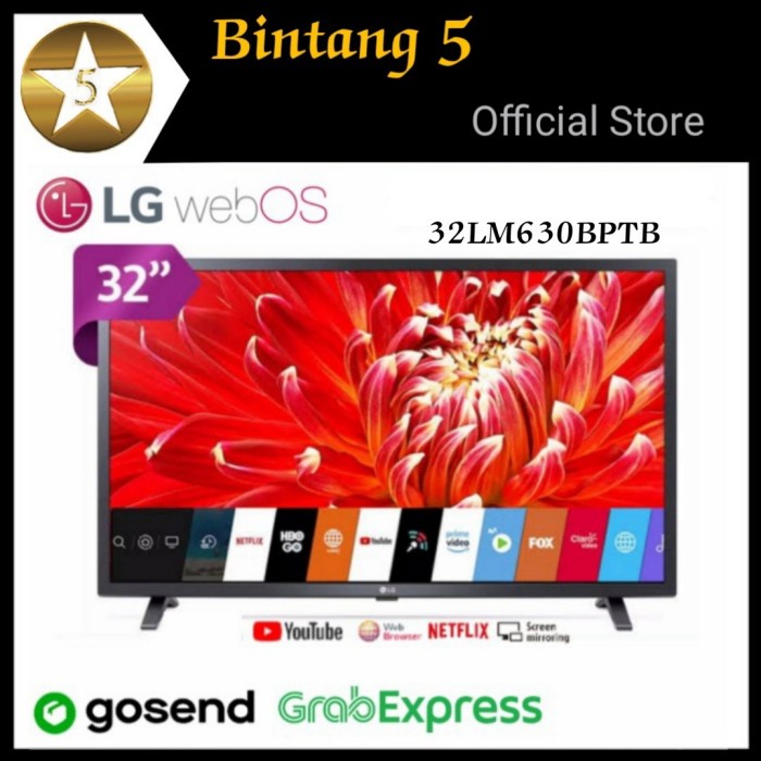 Smart Tv Lg 32 Inch 32Lm635 Lg Tv 32 Inch Digital Smart Tv 32Lm630
