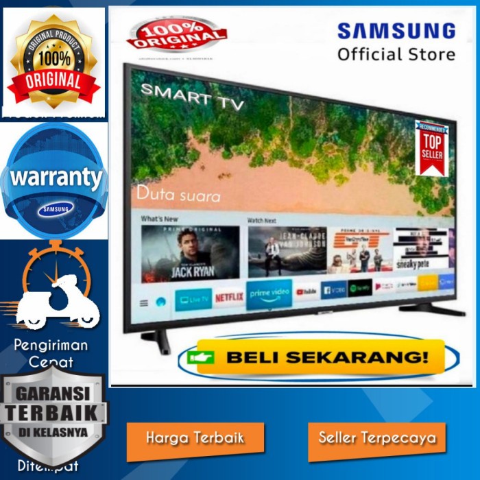 Tv Led Samsung 43 Inch 43J5202 Smart Tv Digital Full Hd